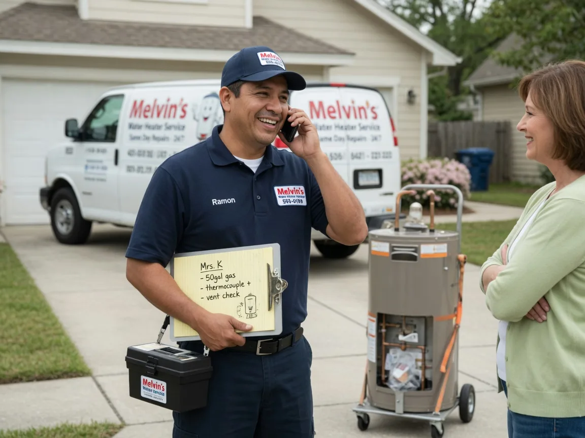 Water Heater Repair Ralph, MI FAQs
